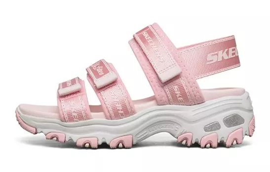 Детские сандалии GS розовые Skechers