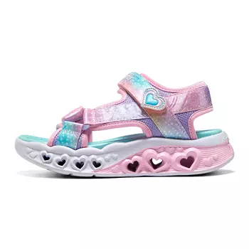 Детские сандалии GS розовые Skechers, розовый