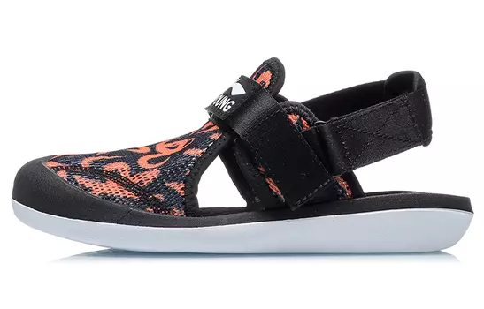 Детские сандалии GS Scar черные/коричневые Lining Young