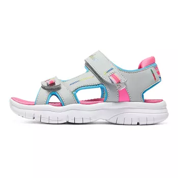 Детские сандалии GS серебристо-розовые Skechers