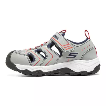 Детские сандалии GS Серый / Темно-синий Skechers