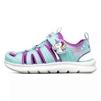 Детские сандалии GS Синие/фиолетовые Skechers