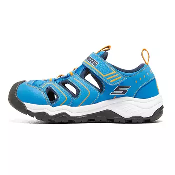 Детские сандалии GS Синие/оранжевые/белые/черные Skechers