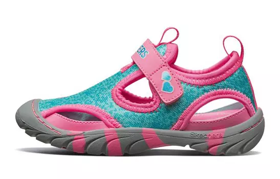 Детские сандалии GS Синие/розовые Skechers