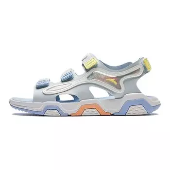 Детские сандалии GS Синие/Желтые Anta Kids, синий/желтый