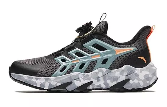Детские сандалии GS Slate Grey/black Anta Kids, черный