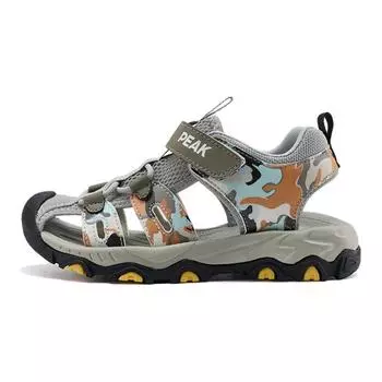 Детские сандалии GS светло-серые Peak, светло-серый