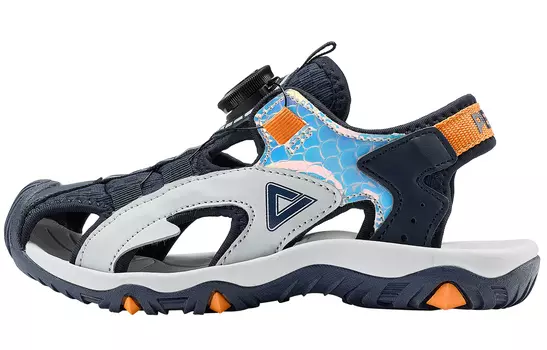 Детские сандалии GS темно-синие Peak