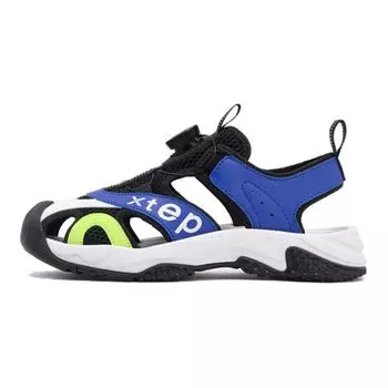 Детские сандалии GS Xtep, черный/синий