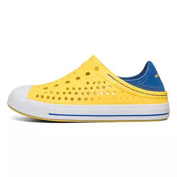 Детские сандалии GS желтые/синие Skechers