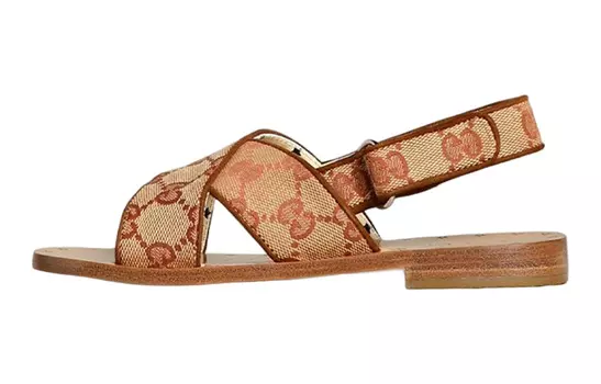 Сандалии детские Gucci, коричневый