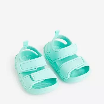 Детские сандалии H&M, бирюзовый