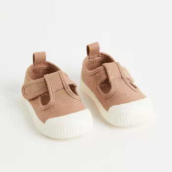 Детские сандалии H&amp;M Cotton Canvas, светло-коричневый