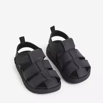 Детские сандалии H&amp;M Fisherman, черный