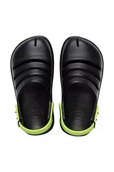 Детские сандалии Havaianas CLOG, черный