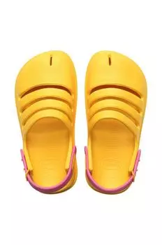 Детские сандалии Havaianas CLOG, желтый