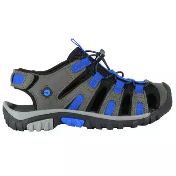 Детские сандалии Hi-Tec, цвет dark grey/blue