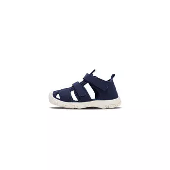 Детские сандалии и обувь для бассейна на липучках Sandal Унисекс Дети HUMMEL, темно-синий