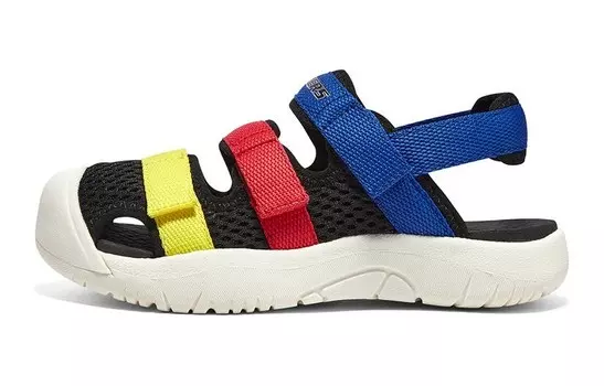 Детские сандалии Immersive GS белые/красные/желтые/синие Skechers