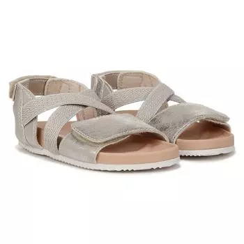 Детские сандалии Islander для малышей/маленьких детей Dr. Scholl'S, серебряный