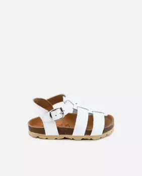 Детские сандалии из коровьей кожи Eli 1957, белый
