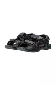 Детские сандалии Jack Wolfskin, черный