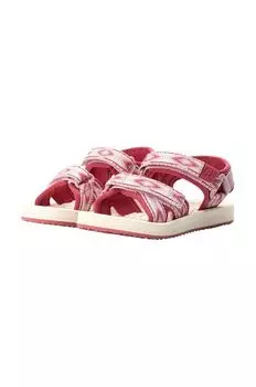 Детские сандалии Jack Wolfskin, розовый