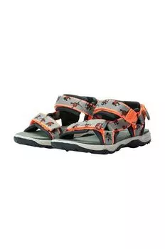 Детские сандалии Jack Wolfskin, зеленый