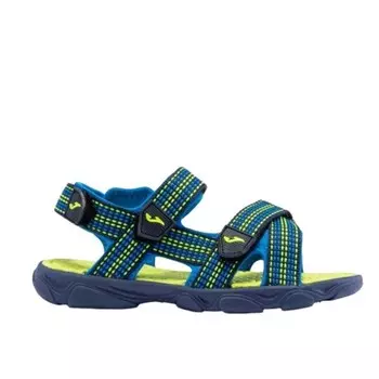 Детские сандалии Joma, цвет navy blue/yellow