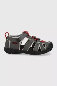 Детские сандалии Keen Seacamp II CNX, серый