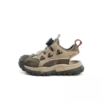 Детские сандалии Kids Coffee Jeep, цвет Rice/coffee