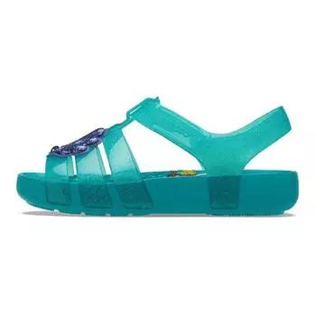 Детские сандалии Kids Emerald Green Crocs, зеленый
