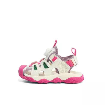 Детские сандалии Kids Ivory/rose Jeep, розовый