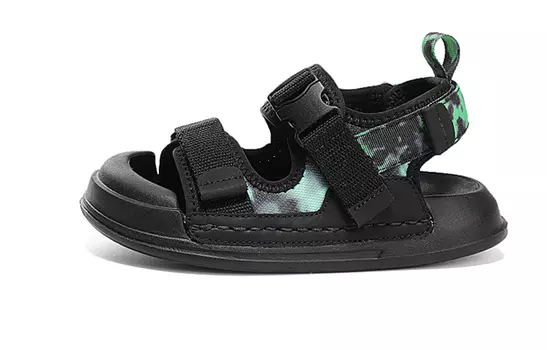 Детские сандалии Kids Obsidian Black/camouflage Jeep, черный