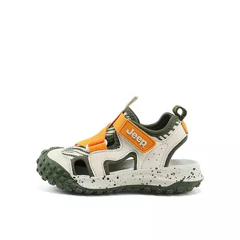 Детские сандалии Kids Rice / Olive Green Jeep, зеленый