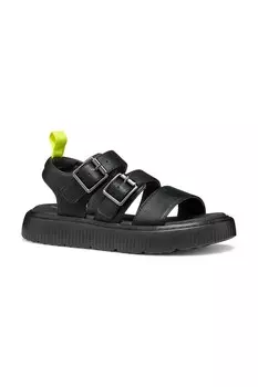 Детские сандалии KODETTE Geox, черный