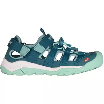 Детские сандалии Kristiansand XT Trollkids, бирюзовый