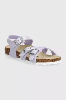 Детские сандалии Kumba K BF Birkenstock, фиолетовый