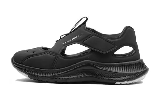 Детские сандалии LAZERBEAM XA Kids, черные Asics, черный