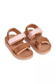 Детские сандалии Liewood, бежевый