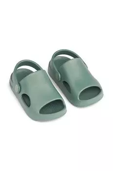 Детские сандалии Liewood, бирюзовый