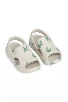 Детские сандалии Liewood, бирюзовый