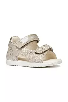 Детские сандалии MACCHIA Geox, золотой