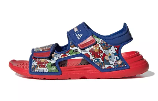 Детские сандалии Marvel X Adventures Kids Blue/Red Adidas