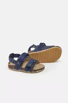 Детские сандалии Mayoral, темно-синий