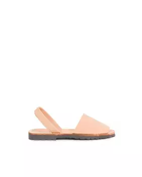 Детские сандалии Menorcan из нубука аваркас Pisamonas, бежевый