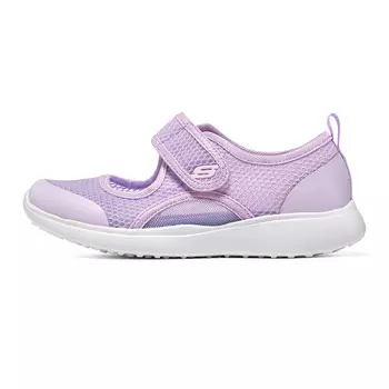Детские сандалии Microstrides GS Белые/фиолетовые Skechers