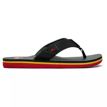 Детские сандалии Molokai Abyss Quiksilver, зеленый