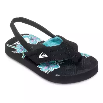 Детские сандалии Molokai Layback Quiksilver, черный