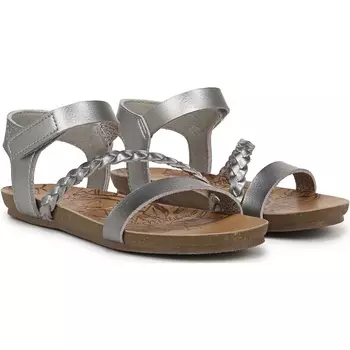 Детские сандалии на ремешках Goya-K для маленьких/больших детей Blowfish Malibu, tan faux leather